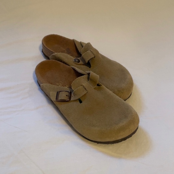 Birkenstock Boston Soft-Footbed Clogs Kids - Picture 2 of 3